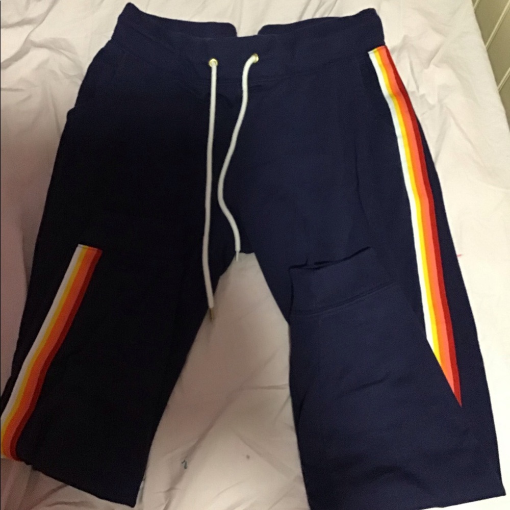 Old navy Rainbow joggers